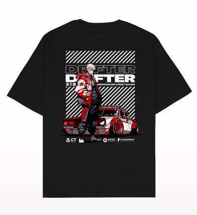Drifter Oversized T-shirt - Crunk Thread