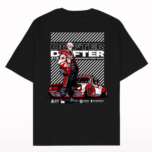 Drifter Oversized T-shirt - Crunk Thread