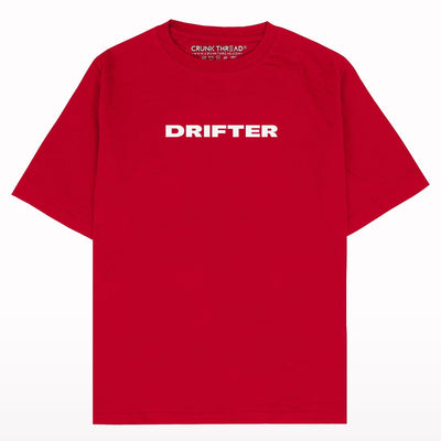 Drifter Oversized T-shirt - Crunk Thread