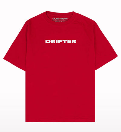Drifter Oversized T-shirt - Crunk Thread