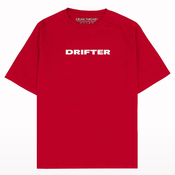 Drifter Oversized T-shirt - Crunk Thread