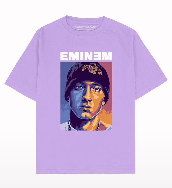 Eminem Rap God Graphic Oversized T-shirt