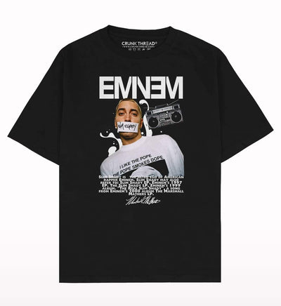 Eminem Slim Shady Oversized T-shirt - Crunk Thread