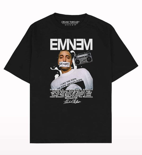 Eminem Slim Shady Oversized T-shirt