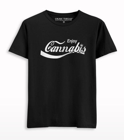 Enjoy Cannabis T-shirt - Crunk Thread