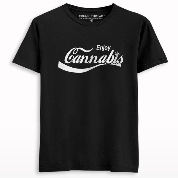 Enjoy Cannabis T-shirt - Crunk Thread