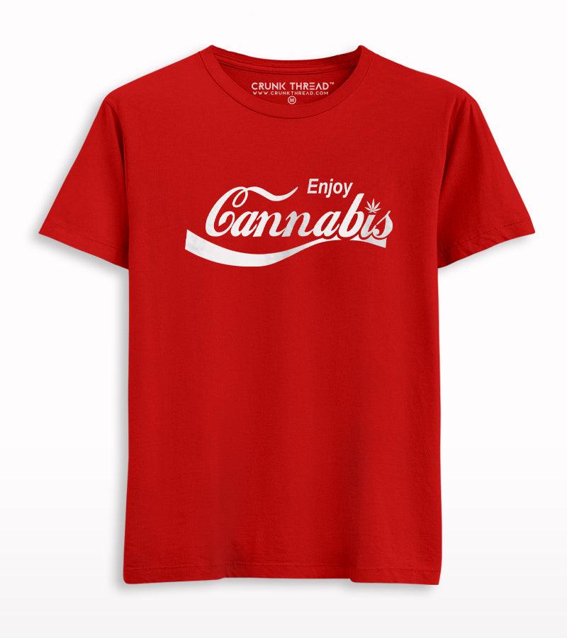 Enjoy Cannabis T-shirt - Crunk Thread