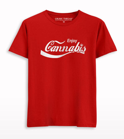 Enjoy Cannabis T-shirt - Crunk Thread