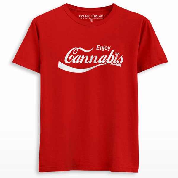 Enjoy Cannabis T-shirt - Crunk Thread