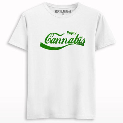 Enjoy Cannabis T-shirt - Crunk Thread
