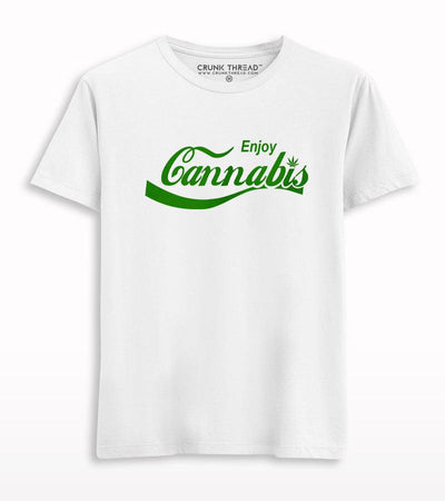 Enjoy Cannabis T-shirt - Crunk Thread