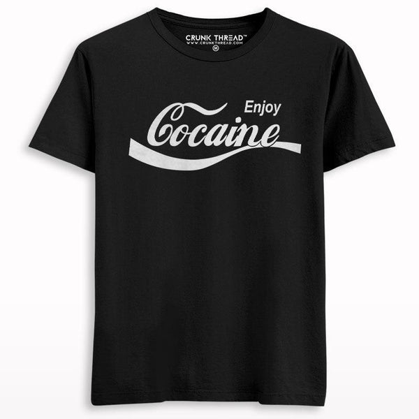 Enjoy Cocaine T-shirt - Crunk Thread