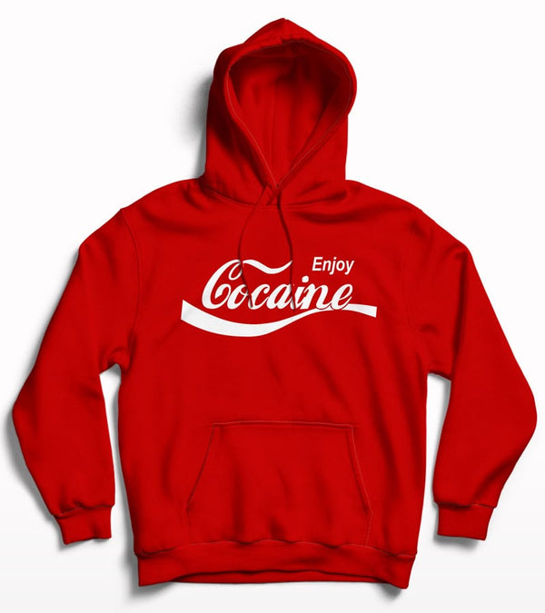 Enjoy Cocaine Hoodie