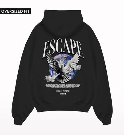 Escape Oversized Hoodie.