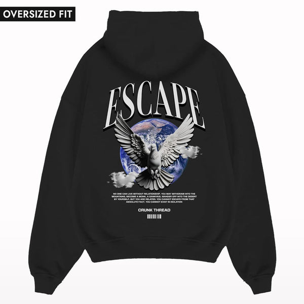 Escape Oversized Hoodie.