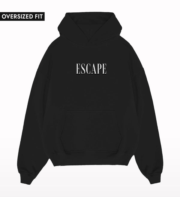 Escape Oversized Hoodie.