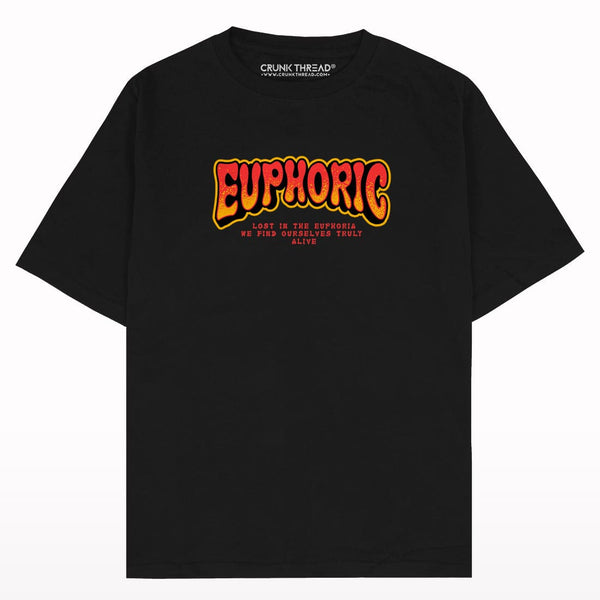 Euphoric Oversized T-shirt - Crunk Thread