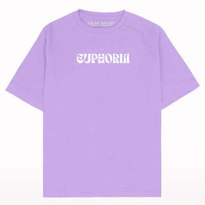 Euphoria Oversized T-shirt - Crunk Thread