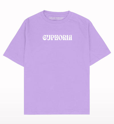 Euphoria Oversized T-shirt - Crunk Thread