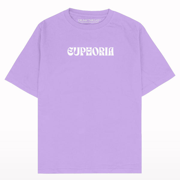 Euphoria Oversized T-shirt - Crunk Thread