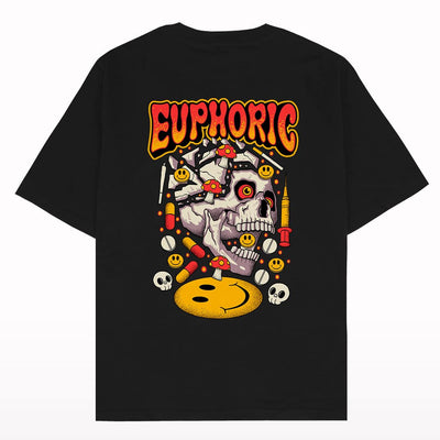 Euphoric Oversized T-shirt - Crunk Thread