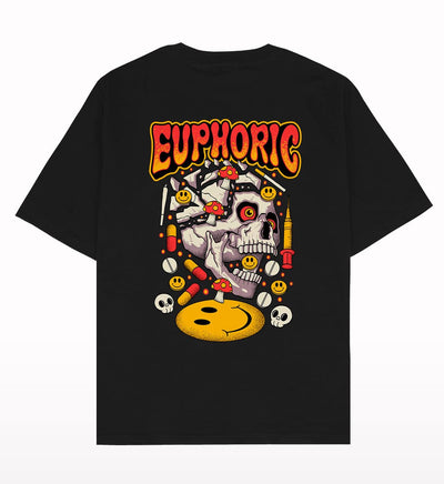 Euphoric Oversized T-shirt - Crunk Thread