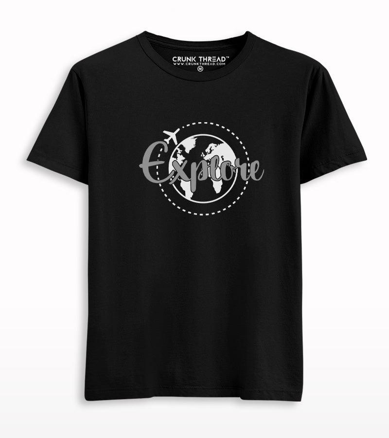 Explore Printed T-shirt - Crunk Thread