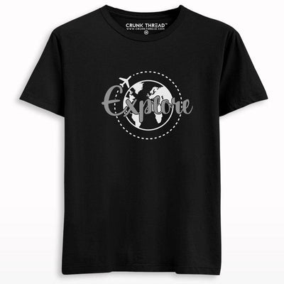 Explore Printed T-shirt - Crunk Thread
