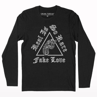 Fake Love Full Sleeve T-shirt - Crunk Thread