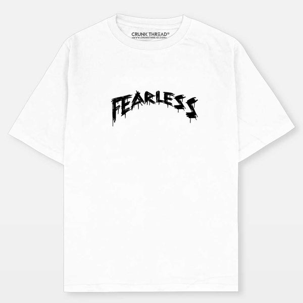 Fearless Oversized T-shirt - Crunk Thread