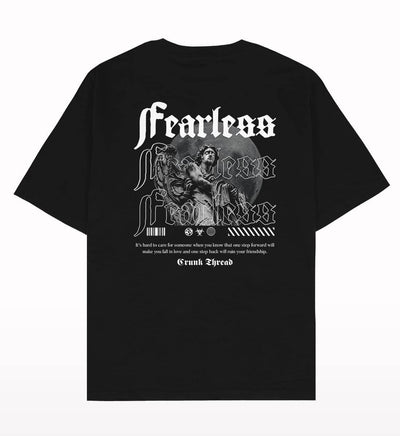 Fearless Oversized T-shirt - Crunk Thread