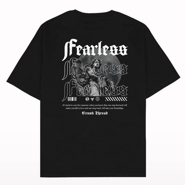 Fearless Oversized T-shirt - Crunk Thread