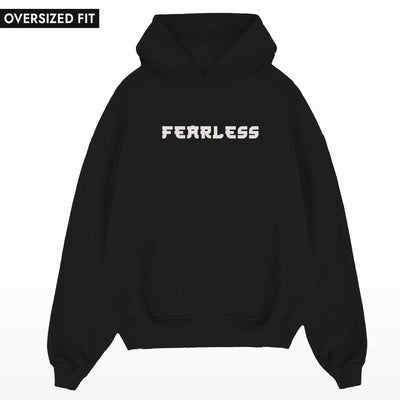 Fearless Oversized Hoodie.