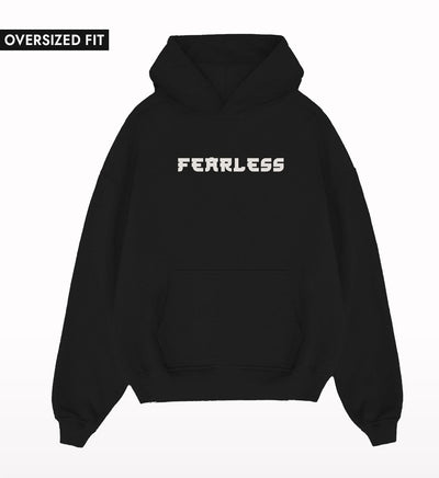 Fearless Oversized Hoodie.