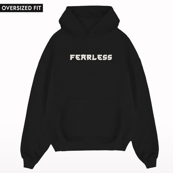 Fearless Oversized Hoodie.