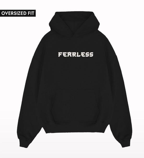 Fearless Oversized Hoodie.