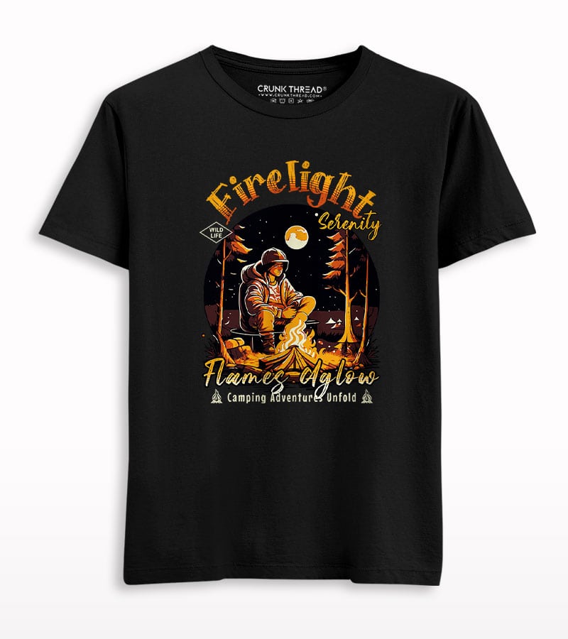 Firelight Serenity T-shirt - Crunk Thread