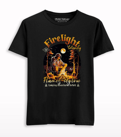 Firelight Serenity T-shirt - Crunk Thread
