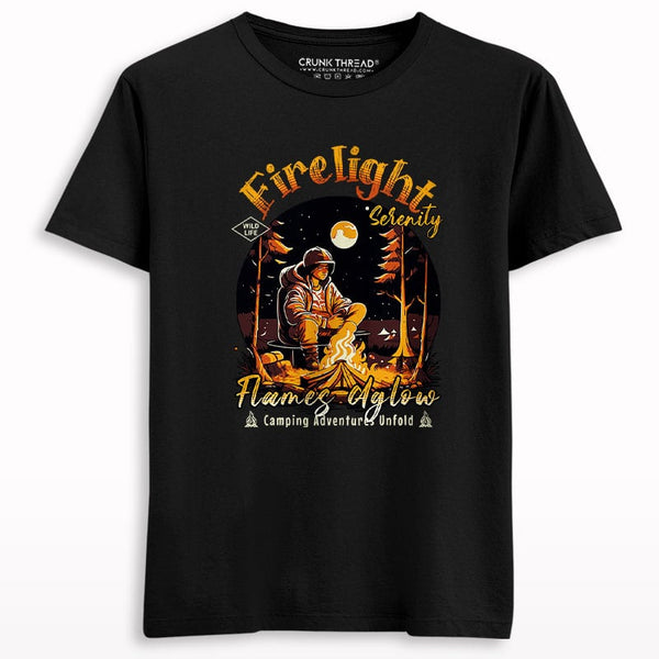 Firelight Serenity T-shirt - Crunk Thread