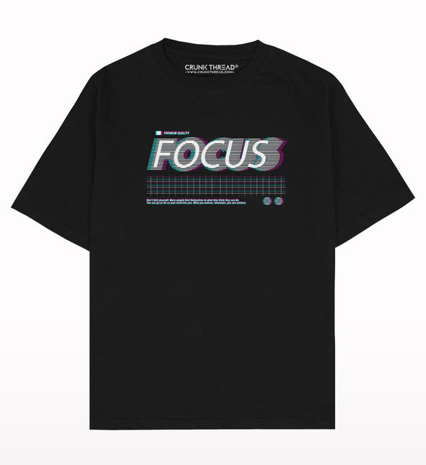 Focus Oversized T-shirt