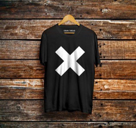 Free Style Mode On Front+Back Printed T-shirt - Crunk Thread