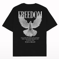 Freedom Pigeon Oversized T-shirt