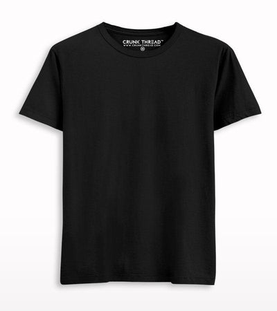 Make Money Not Friends Back Printed T-shirt - Crunk Thread