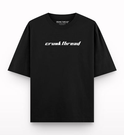 fuck-nudes-send-me-your-playlist-front-oversized-t-shirt - Crunk Thread