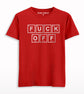 Fuck off periodic table T-shirt