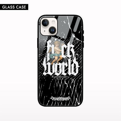 Fcuk World iPhone Glass Case - Crunk Thread