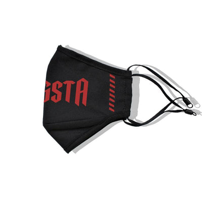 Gangsta Face Mask With Nose Clip & Adjustable Ear Loop - Crunk Thread