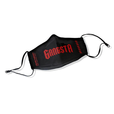 Gangsta Face Mask With Nose Clip & Adjustable Ear Loop - Crunk Thread