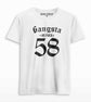 Gangsta Af Men's Printed T-shirt