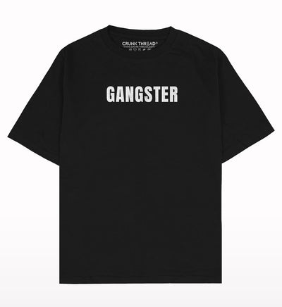Gangster Vibe Oversized T-shirt - Crunk Thread